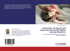 Capa do livro de Awareness of Sexual and Reproductive Health Rights among  Students: 