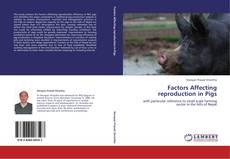Buchcover von Factors Affecting reproduction in Pigs