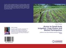 Обложка Access to Small-Scale Irrigation, Crop Choice and Market Participation