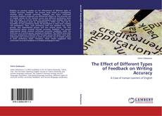 Buchcover von The Effect of Different Types of Feedback on Writing Accuracy