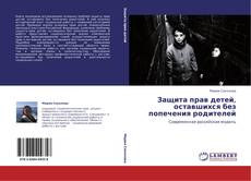 Bookcover of Защита прав детей, оставшихся без попечения родителей