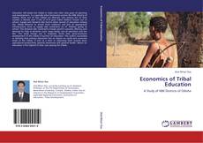 Economics of Tribal Education kitap kapağı