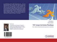 Portada del libro de 101 ways to know Posdaya