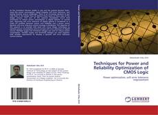 Buchcover von Techniques for Power and Reliability Optimization of CMOS Logic