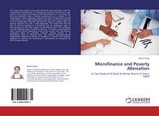 Portada del libro de Microfinance and Poverty Alleviation