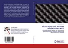 Bookcover of Microstrip patch antenna using metamaterial