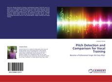Capa do livro de Pitch Detection and Comparison for Vocal Training 