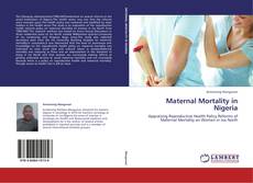 Buchcover von Maternal Mortality in Nigeria