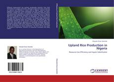 Capa do livro de Upland Rice Production in Nigeria 