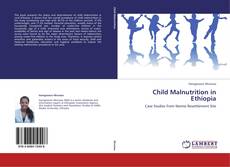 Capa do livro de Child Malnutrition in Ethiopia 