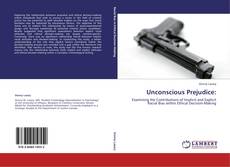 Unconscious Prejudice: kitap kapağı