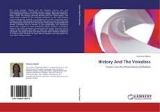 Buchcover von History And The Voiceless