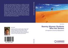 Capa do livro de Reentry Women Students Who Are Seniors 