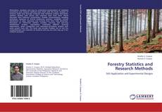 Portada del libro de Forestry Statistics and Research Methods