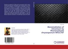 Bookcover of Bioremediation of Chromium by Phanerochaete chrysosporium MTCC787