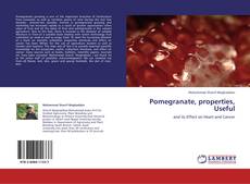 Buchcover von Pomegranate, properties, Useful