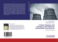 Capa do livro de Carbon Capture and Storage in the Fight for Sustainable Environment 