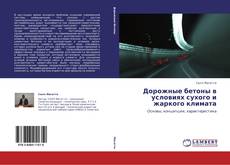 Bookcover of Дорожные бетоны в условиях сухого и жаркого климата