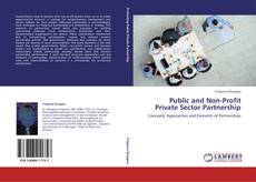 Copertina di Public and Non-Profit Private Sector Partnership