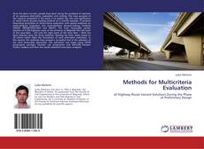 Buchcover von Methods for Multicriteria Evaluation