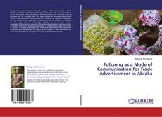 Couverture de Folksong as a Mode of Communication for Trade Advertisement in Abraka