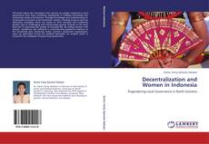Decentralization and Women in Indonesia kitap kapağı