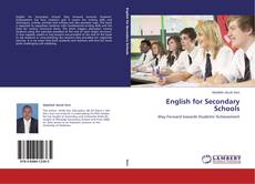 Capa do livro de English for Secondary Schools 