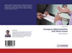 Couverture de Company Administration and Share issues