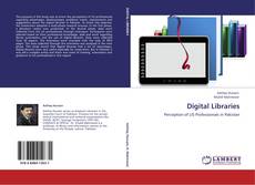 Digital Libraries kitap kapağı