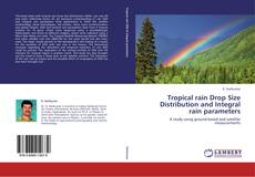 Couverture de Tropical rain Drop Size Distribution and Integral rain parameters