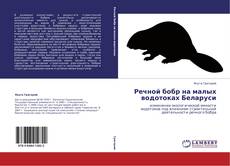 Buchcover von Речной бобр на малых водотоках Беларуси