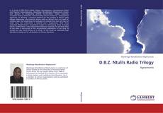 D.B.Z. Ntuli's Radio Trilogy kitap kapağı