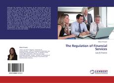 Buchcover von The Regulation of Financial Services