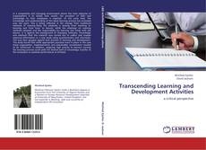 Capa do livro de Transcending Learning and Development Activities 