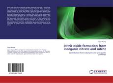 Portada del libro de Nitric oxide formation from inorganic nitrate and nitrite
