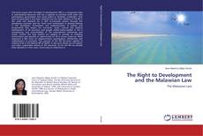 Portada del libro de The Right to Development and the Malawian Law