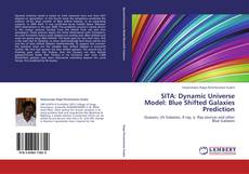 Capa do livro de SITA: Dynamic Universe Model: Blue Shifted Galaxies Prediction 