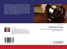 Couverture de Quistclose Trust