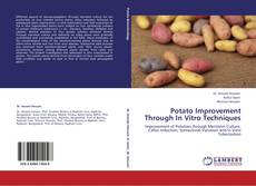 Buchcover von Potato Improvement Through In Vitro Techniques