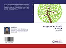 Bookcover of Changes in Translation Strategy