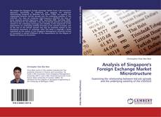Capa do livro de Analysis of Singapore's Foreign Exchange Market Microstructure 
