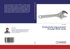 Capa do livro de Productivity Improvement through Work study 