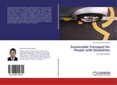 Sustainable Transport for People with Disabilities kitap kapağı