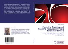 Buchcover von Procuring Teaching and Learning Resources in Public Secondary Schools