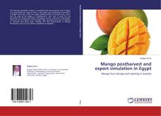 Couverture de Mango postharvest and export simulation in Egypt