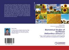 Couverture de Biometrical Studies of Sunflower  (Helianthus annuus L.)