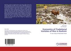 Couverture de Economics of Tradational Varieties of Rice in Kashmir