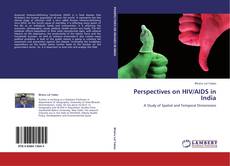 Capa do livro de Perspectives on HIV/AIDS in India 