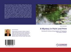 Buchcover von A Mystery in Paint and Print