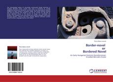 Buchcover von Border-novel   or   Bordered Novel